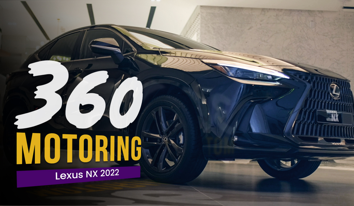 360 Motoring - Lexus NX 2022